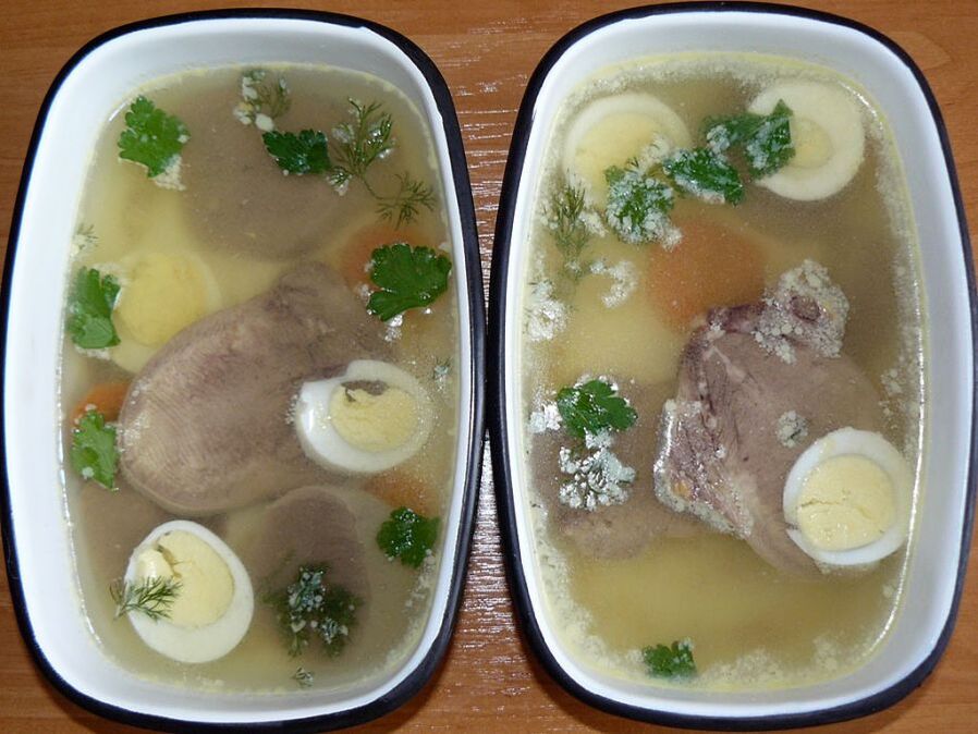 হাঁটু arthrosis জন্য aspic